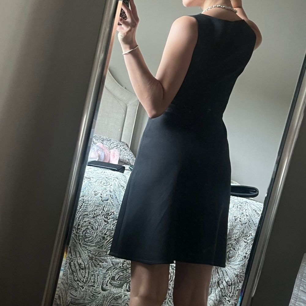 Discontinued VALENTINO Studded Cocktail Dress